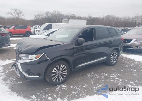 2019 Mitsubishi Outlander Es из США, поврежденный, VIN JA4AD2A34KZ003845